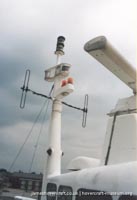 SRN4 Swift (GH-2004) being taken to the Hovercraft Museum